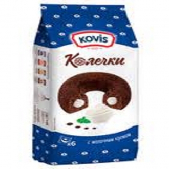 Сдобные Колечки  'Ковис ' 240гр*6  Молоч...