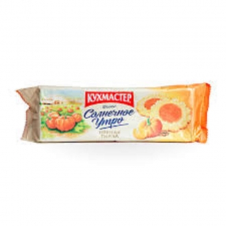 Печенье сдобное Кухмастер Солнечное утро 240г*12 Тыква
