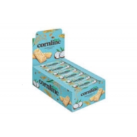 Батончики CORNLINE зерновые 30г*18*(8бл) Кокос