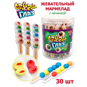Мармелад Канди Клаб 10гр*30*(12бан) Craz...
