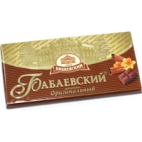 Бабаевский  шоколад  75гх19шт*(4бл) Оригинальный