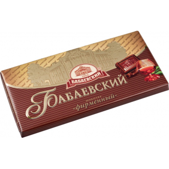 Бабаевский  шоколад  75гх19шт*(4бл) Фирм...