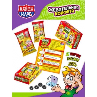 Жевательная конфета Канди Клаб 15гр*24*(...