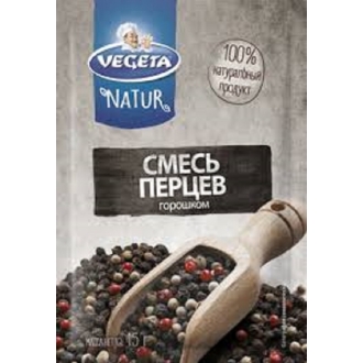 Смесь перцев горошком Vegeta Natur 15г*16
