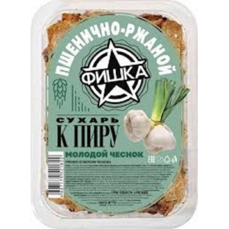 Гренки Фишка К Пиру Чеснок 80гр*20 Конте...
