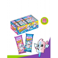 Зефир Канди Клаб 12гр*30*(12бл) Пломбир Краш Кудряш Маршмеллоу