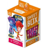 СвитБокс SWEET BOX мармелад с подарком 10гр*10 ФИКСИКИ