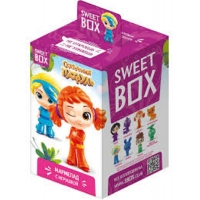 СвитБокс SWEET BOX мармелад с подарком 10гр*10 СКАЗОЧНЫЙ ПАТРУЛЬ