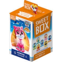 СвитБокс SWEET BOX мармелад с подарком 10гр*10 ЩЕНЯЧИЙ ПАТРУЛЬ