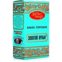 Золотой Ярлык какао порошок 90г*12