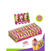 Печенье с шоколадной пастой Канди Клаб Мороженка 9гр*30шт*(12бл)
