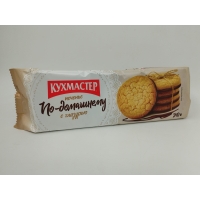 Печенье Кухмастер 240г*12 По-Домашнему с глазурью