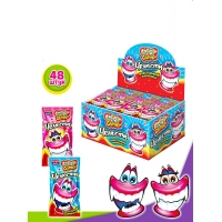 Мармелад Канди Клаб Crazy Gummy 10гр*48*(12бл) Челюсти Новинка!!!