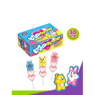 Зефир Канди Клаб 10гр*30*(12бл) Крашмелл...