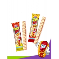 Зефир Канди Клаб 23гр*24*(12бл) Хот Дог XXL Маршмеллоу