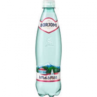 Боржоми мин.вода 0,5л*12 ПЭТ