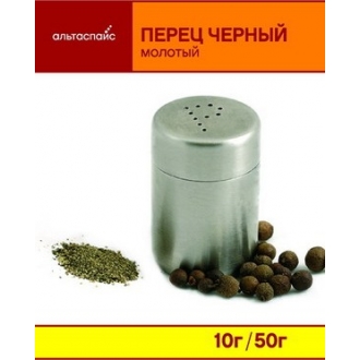 Перец черный горошком АльтаСпайс 50г*30