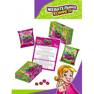 Жевательная конфета Канди Клаб 14гр*24*(...