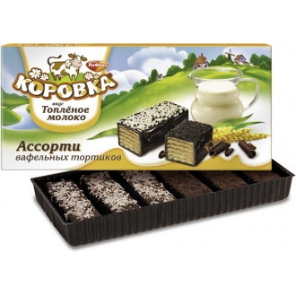Торт 'Объед.Кондитеры ' 180г*6 Коровка т...