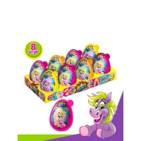 Печенье с шоколадной пастой Канди Клаб Шокоприз XXL 30гр*8*(6бл) Няшка Коняшка