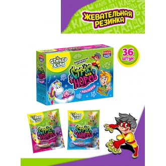 Жевательная резинка Канди Клаб  3гр*36*(...