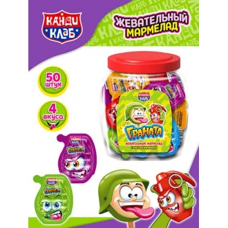 Мармелад Канди Клаб 10гр*50*(12бл) Грана...
