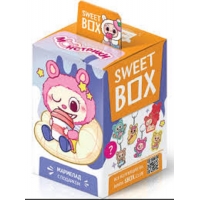 СвитБокс SWEET BOX мармелад с подарком 10гр*10 МОНСТРИКИ