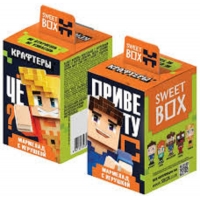 СвитБокс SWEET BOX мармелад с подарком 10гр*10 КРАФТЕРЫ