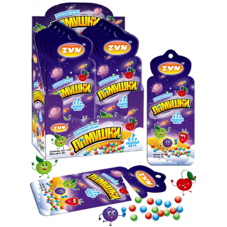 Жевательная конфета  Лямушки 12гр*24*(24...