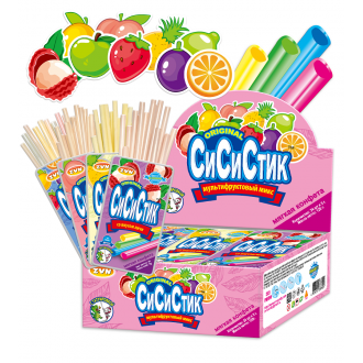 Жевательная конфета  СИ СИ СТИК 5гр*24*(...