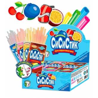 Жевательная конфета  СИ СИ СТИК 5гр*24*(...