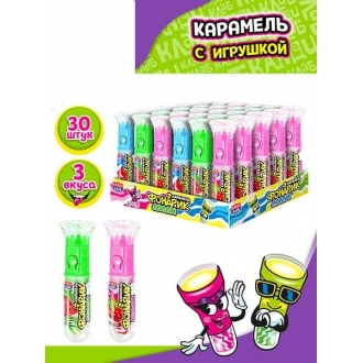 Карамель Канди клаб  3гр*30*(12бл) Фонар...