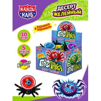 Желейный десерт  Канди Клаб 17гр*30*(12б...