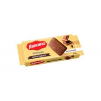 Печенье сахарное Яшкино 170г*28 С шоколадным вкусом