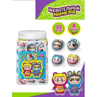 Мармелад Канди Клаб 10гр*30*(20бан) ЛАБУ...