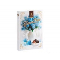 Набор конфет Шоколадница 150гр*10 Карусель Вкуса  Cream Line Незабудки