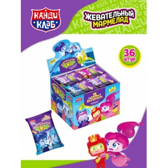 Мармелад Канди Клаб 12гр*36*(12бл) Семь ...