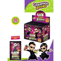Сахарное драже Канди Клаб 10гр*30*(12бл) Хрустямба Black Челендж