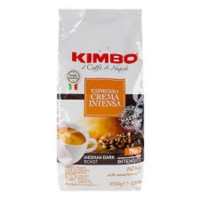 KIMBO Кофе Espresso Crema Intensa  натур.жар.зерно 1кг*6