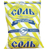Соль Экстра (Полесье) йодированная 1кг*20