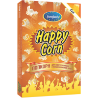 ПопКорн для СВЧ 'Happy Corn ' сырный 100г*20