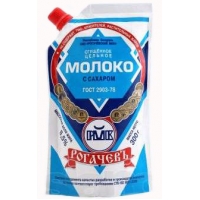 Молоко сгущённое 8,5% дой-пак 280г*24 Рогачев
