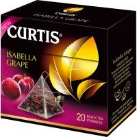 Чай 'CURTIS 'пирамидки 20пак.*1,8гр.*12 Isabella Grape черный/виноград