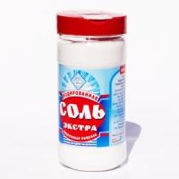 Соль  'ЭКСТРА  ' Йод ПЭТ  500 гр*10 баночка