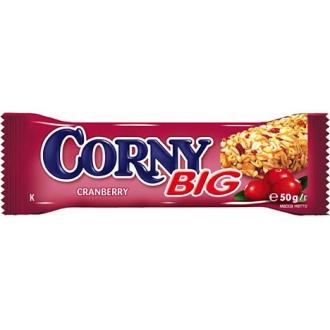 Батончик полоска злаковая 'Corny BIG ' 50г*24 Клюква