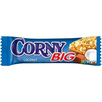 Батончик полоска злаковая 'Corny BIG ' 50г*24 Кокос и молочный шоколад