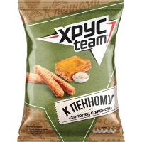 Хрустим 90г*24 Холодец/хрен- хрустящие сухарики
