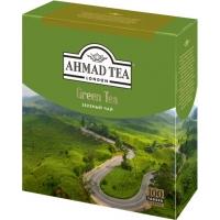 Ахмад 100 пак*(8) Зеленый чай