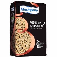 Чечевица 'Мистраль ' 450г*12 зеленая крупная Канадская