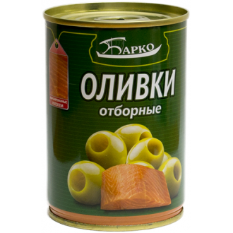 Оливки с лососем  'Барко ' 280г/300мл*12